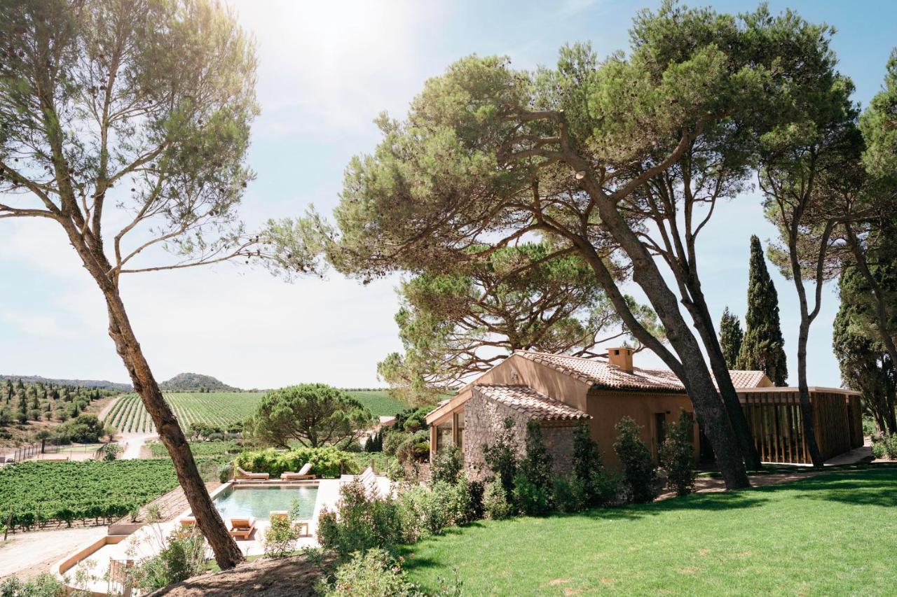 Chateau L'Hospitalet Wine Resort Beach & Spa Narbonne Eksteriør bilde