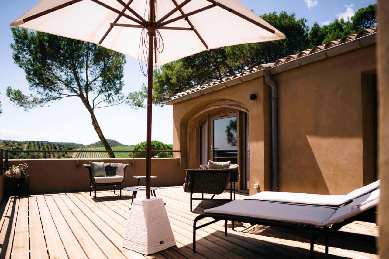 Chateau L'Hospitalet Wine Resort Beach & Spa Narbonne Eksteriør bilde