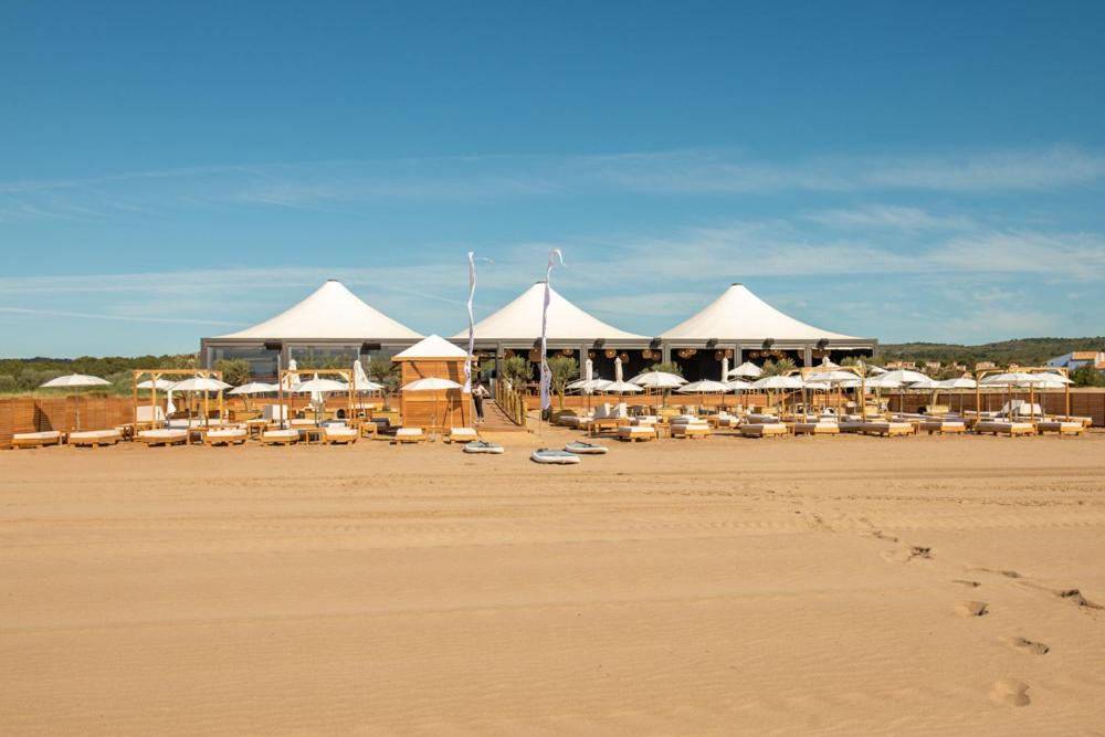 Chateau L'Hospitalet Wine Resort Beach & Spa Narbonne Eksteriør bilde