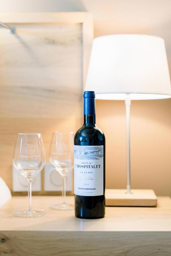 Chateau L'Hospitalet Wine Resort Beach & Spa Narbonne Eksteriør bilde