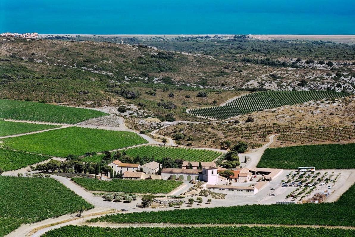 Chateau L'Hospitalet Wine Resort Beach & Spa Narbonne Eksteriør bilde