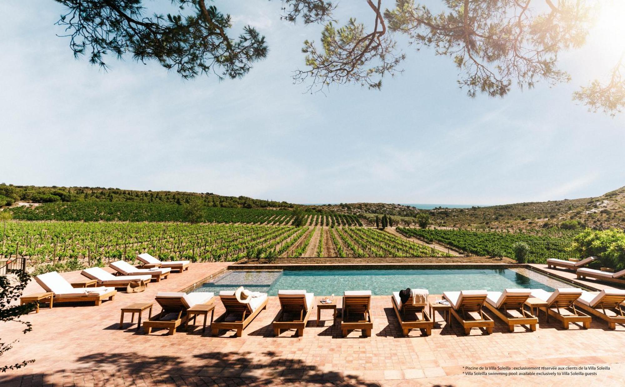 Chateau L'Hospitalet Wine Resort Beach & Spa Narbonne Eksteriør bilde